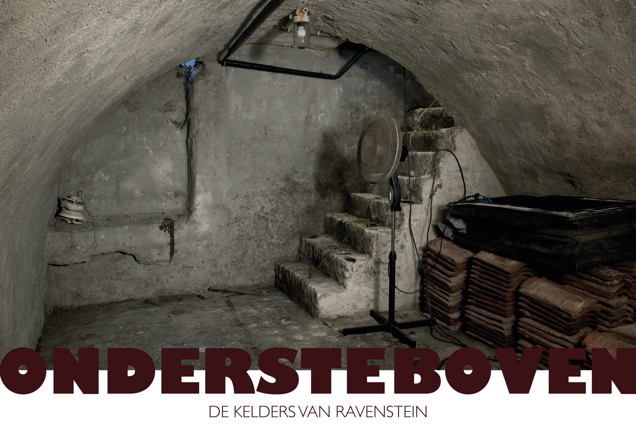 Boek: Ondersteboven van de Ravensteinse kelders - Forten